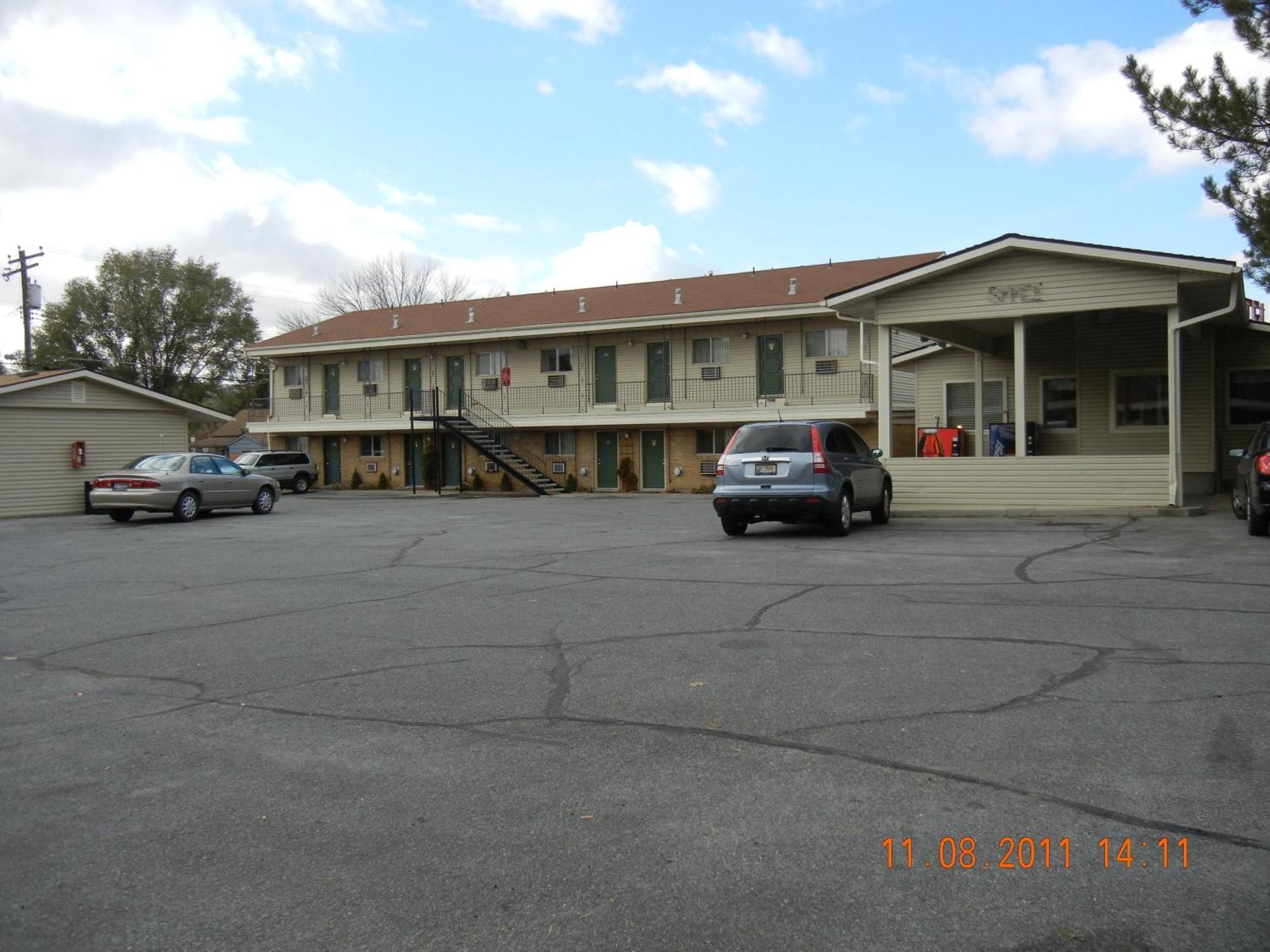 Thunderbird Motel Pocatello Extérieur photo