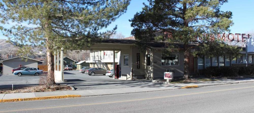 Thunderbird Motel Pocatello Extérieur photo